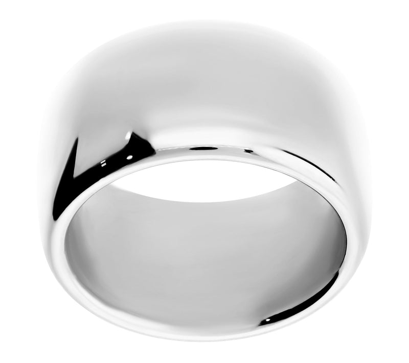 Bellaoro Wide Band Ring, 14K Gold Over Resin — View 7