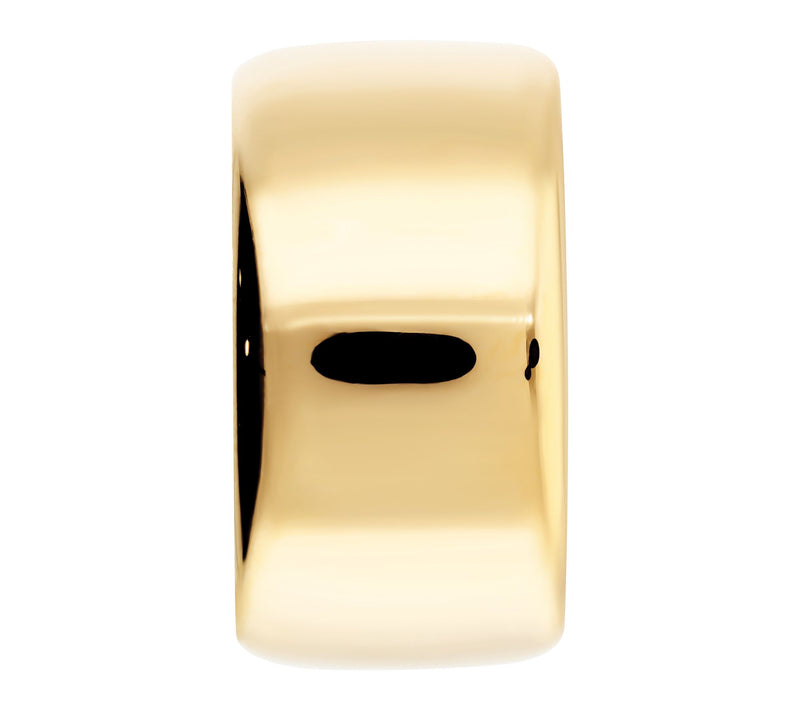 Bellaoro Wide Band Ring, 14K Gold Over Resin — View 2