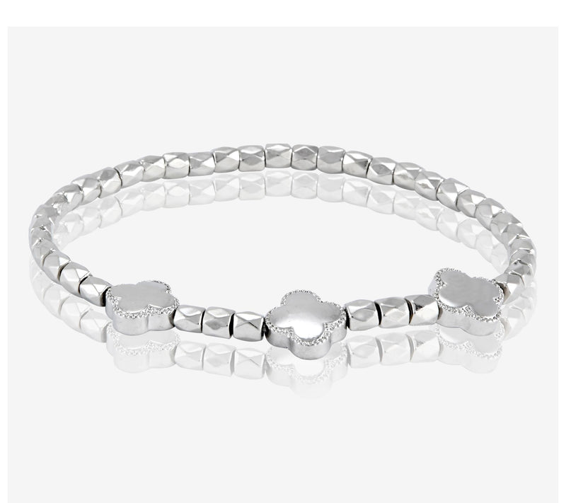 Tahari Women's Silvertone 5 Piece Watch & Bracelet Set — View 3