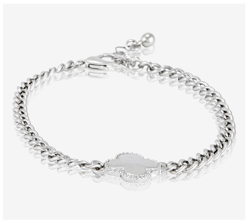 Tahari Women's Silvertone 5 Piece Watch & Bracelet Set — View 6