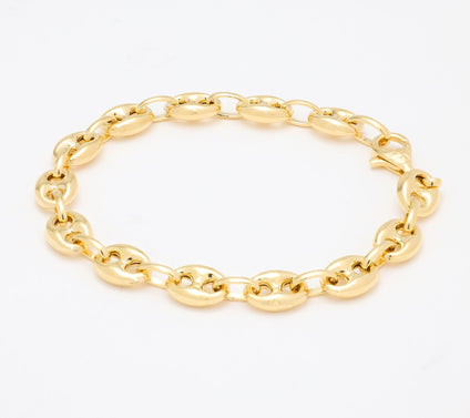 Ultrafine 950 Silver Marine Chain Bracelet
