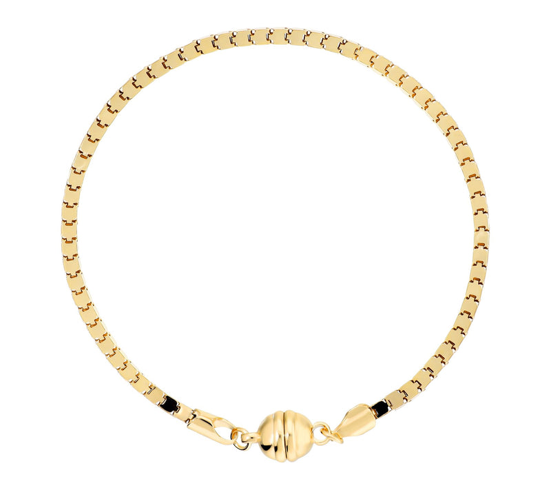 David Markstein Sterling Silver Super Cube Bracelet — Main view