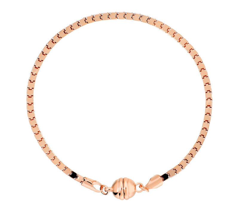 David Markstein Sterling Silver Super Cube Bracelet — View 7