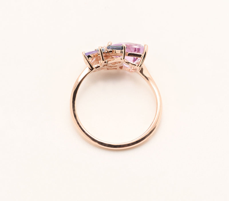 Effy Multistone Ring, 14K Rose Gold — View 3