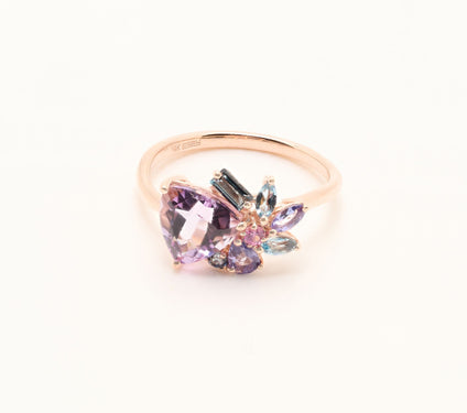 Effy Multistone Ring, 14K Rose Gold