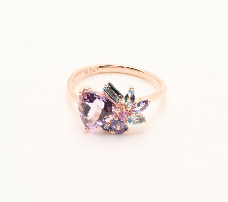 Effy Multistone Ring, 14K Rose Gold — Main view