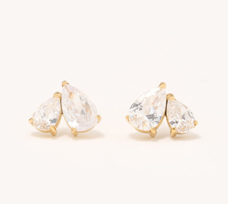 Steel by Diamonique Stud Earring — View 7