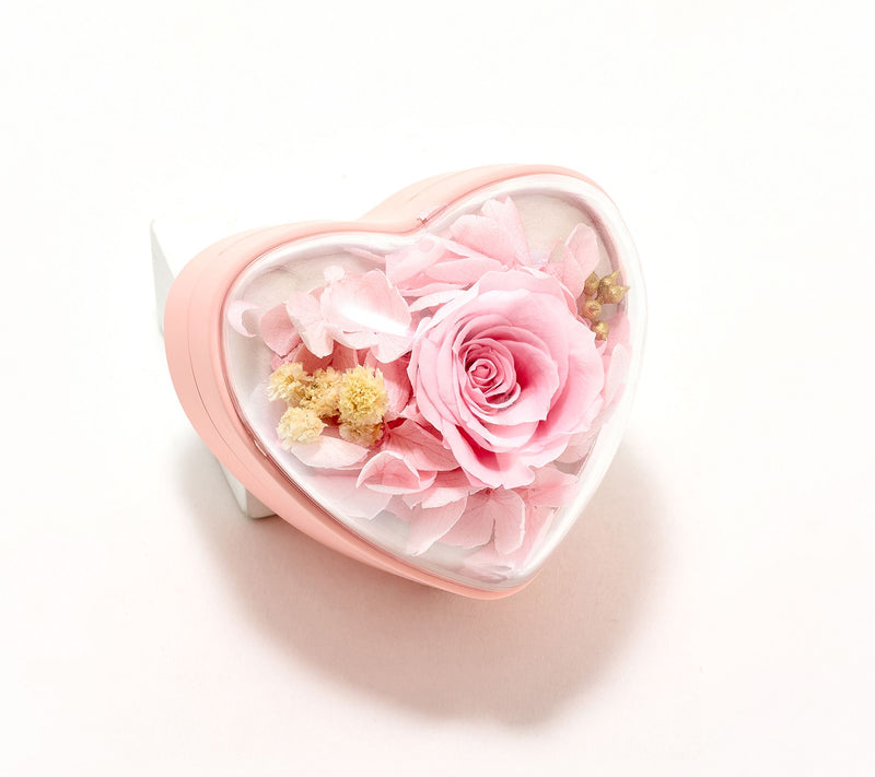 Diamonique Solitaire White or Red Heart Ring, Sterling Silver — View 4