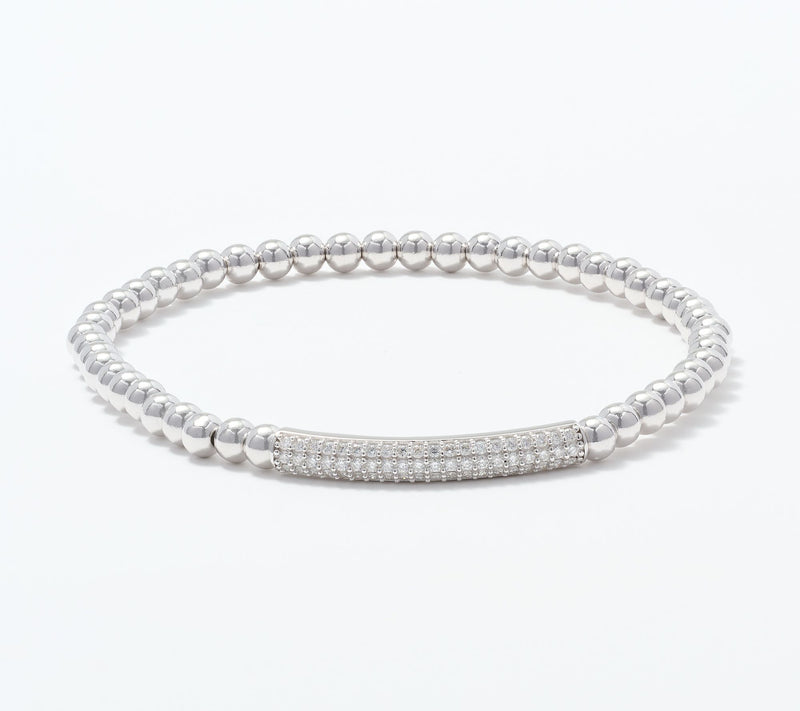 Fire Light Lab Grown Diamond 0.48 cttw Lab Bar Bracelet — Main view