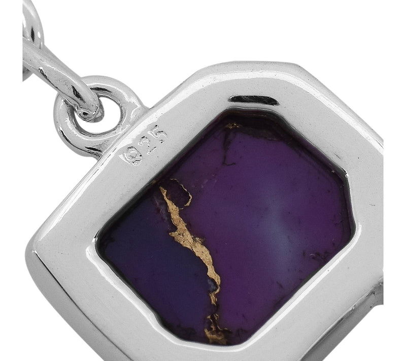 Affinity Gems 5-Stone Bracelet, Sterling Silver — View 4