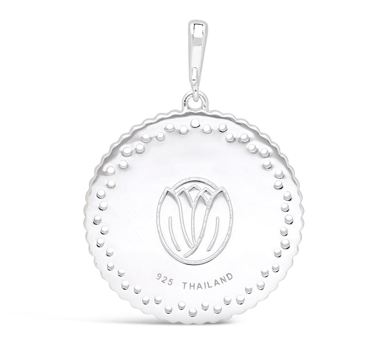 Goddaughters Sterling Silver Gemstones Zen CatEnhancer — View 3