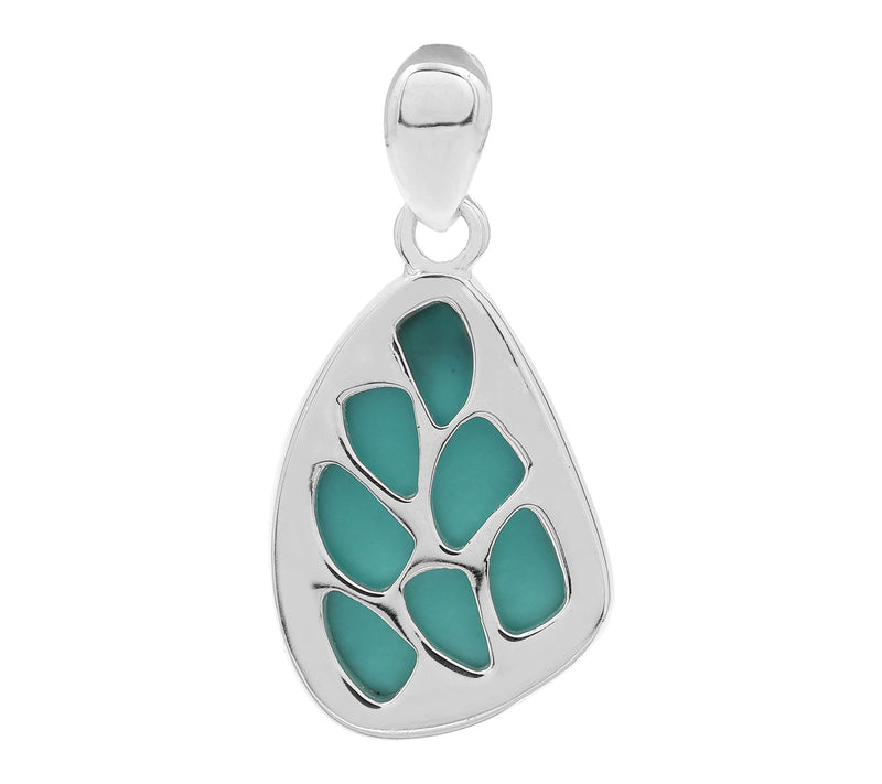 Affinity Gems Sleeping Beauty Turquoise Pendant, Sterling — View 4