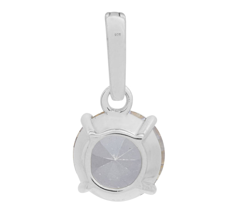 Affinity Gems Yellow Quartz Vario Bail Pendant,Sterling — View 4