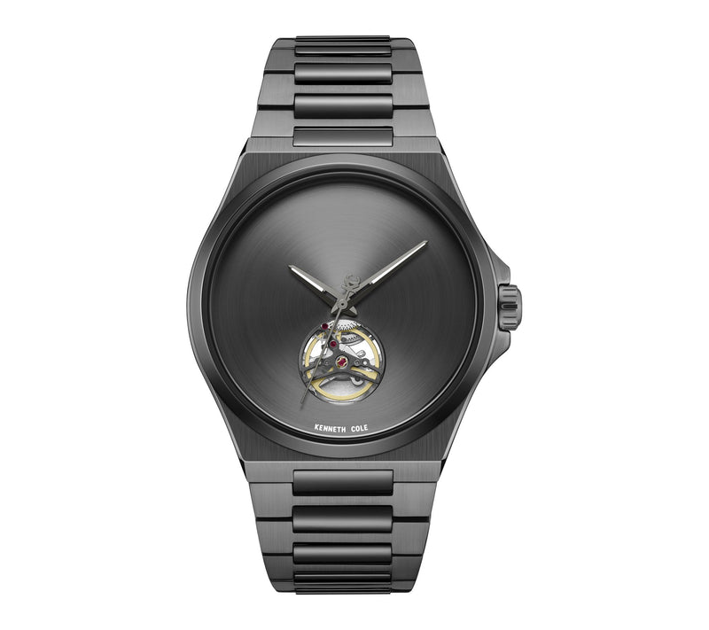 Kenneth Cole New York Men's Black IP StainlessSteel Watch — Main view