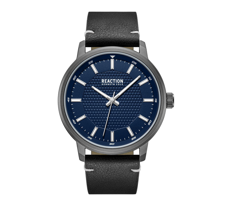 Kenneth Cole Reaction Men's Classic Blue Dial Watch — Main view