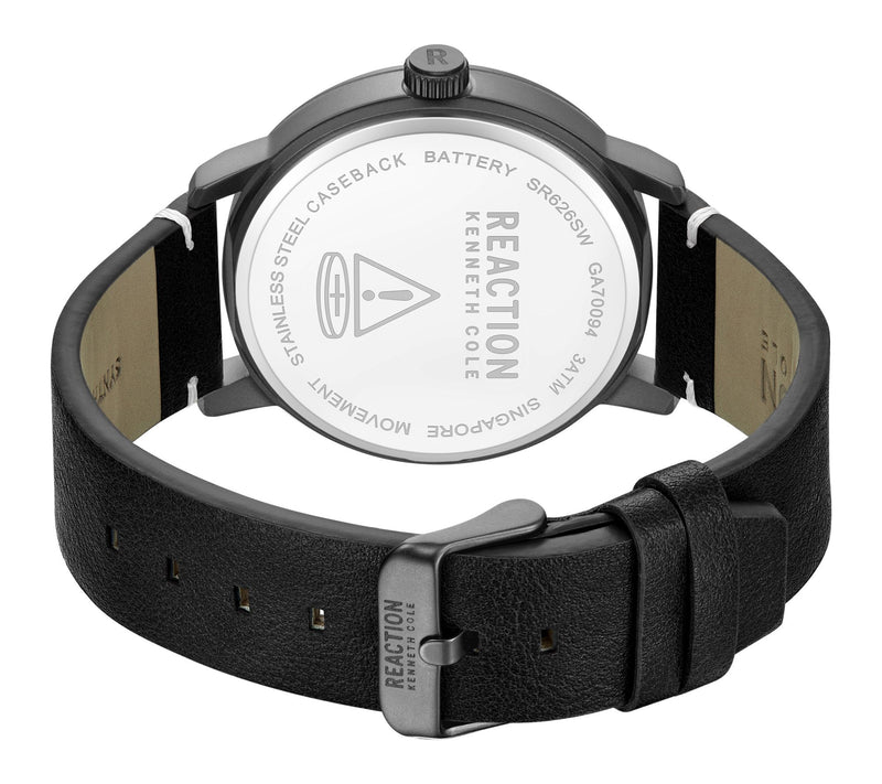 Kenneth Cole Reaction Men's Classic Blue Dial Watch — View 3