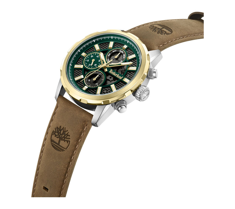 Timberland Men's Hampton Harbour Stainless Two-Tone Watch — View 2