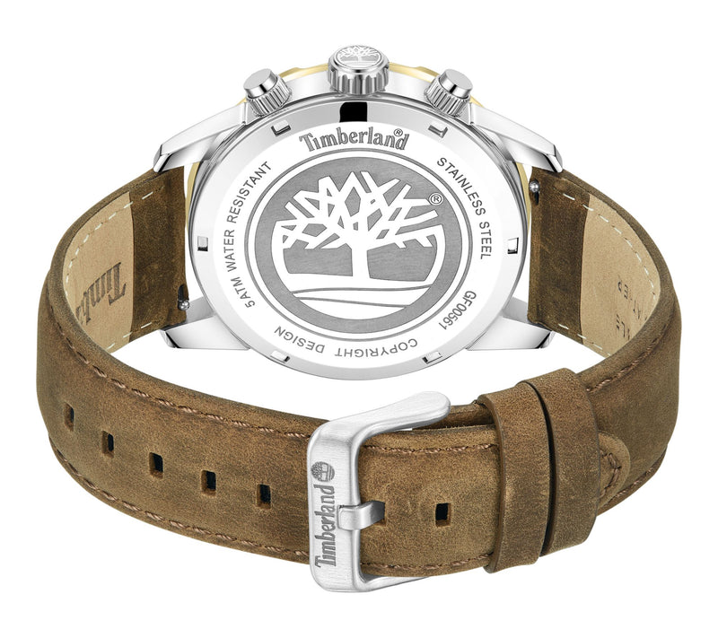 Timberland Men's Hampton Harbour Stainless Two-Tone Watch — View 3