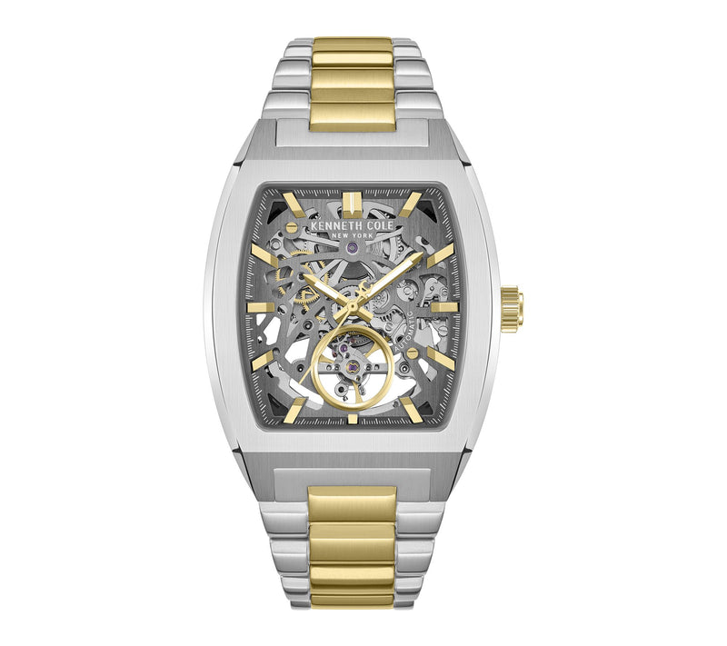 Kenneth Cole New York Men's Automatic Two-ToneWatch — View 7