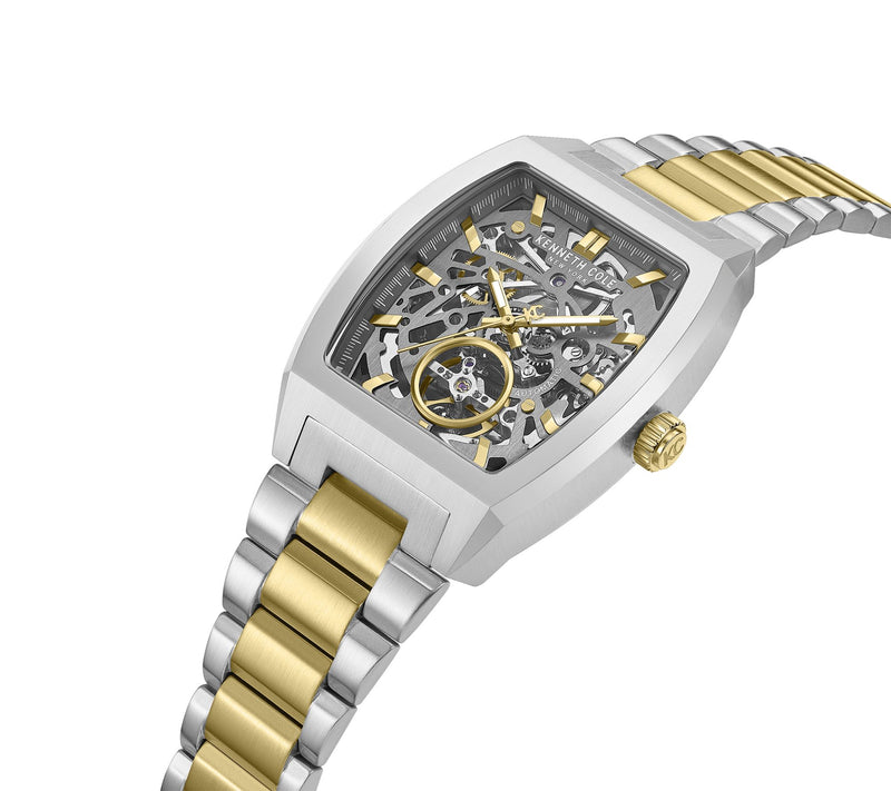 Kenneth Cole New York Men's Automatic Two-ToneWatch — View 2
