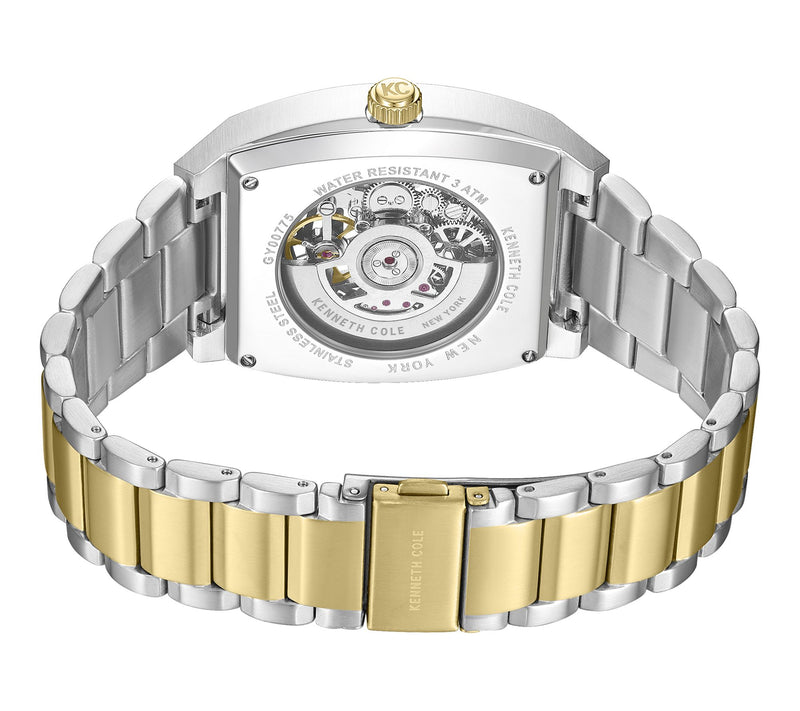 Kenneth Cole New York Men's Automatic Two-ToneWatch — View 5