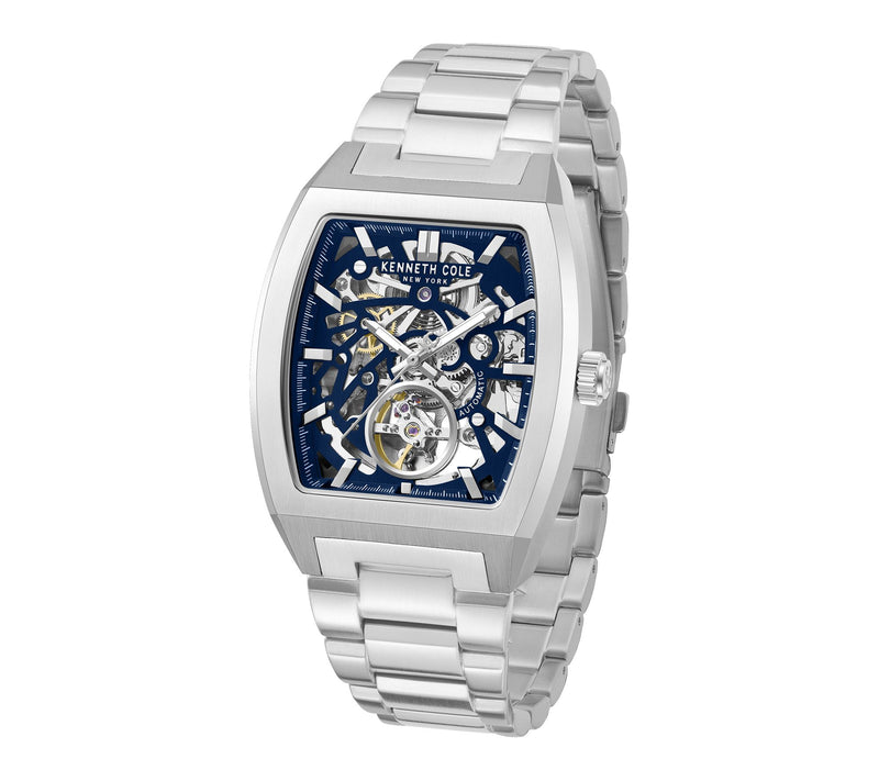 Kenneth Cole New York Men's Automatic StainlessWatch — View 3
