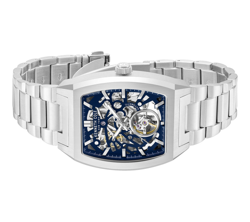 Kenneth Cole New York Men's Automatic StainlessWatch — View 4
