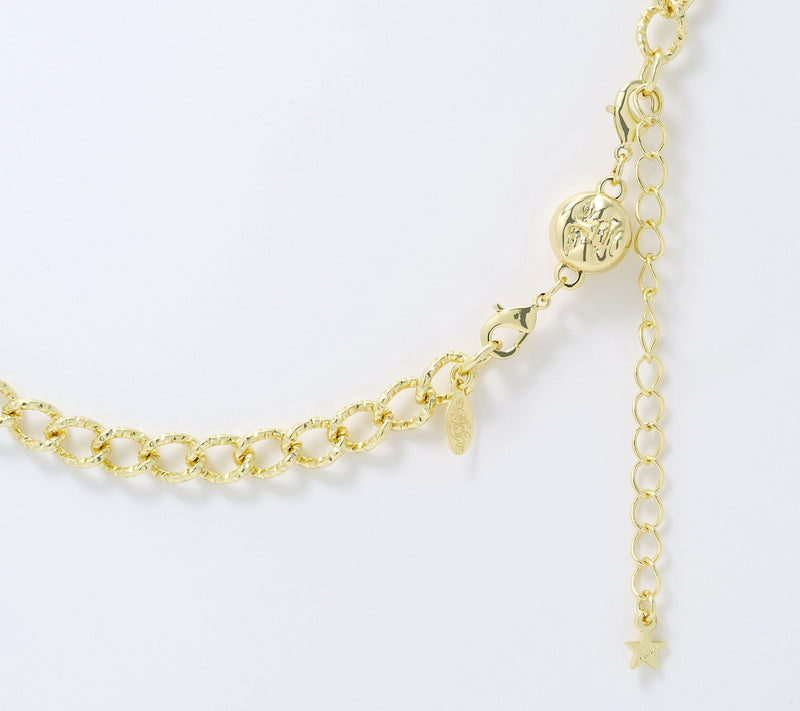 Kirks Folly Paris 18" Chain Necklace with Magnetic Closure — View 3