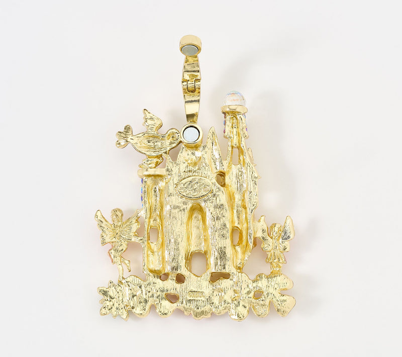 Kirks Folly Spring Palace Foldover Pendant Necklace — View 2