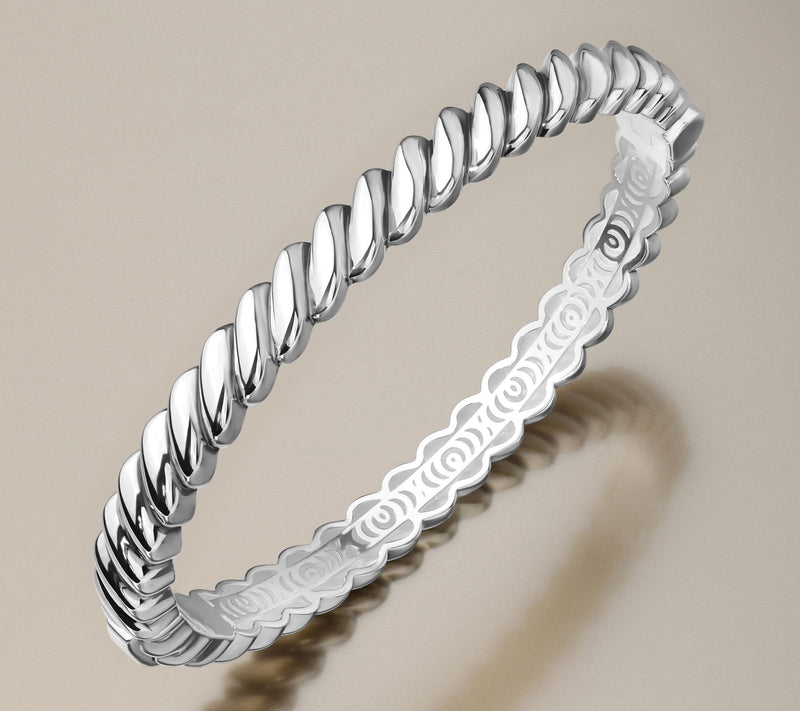 Christian James by Scott Grimes San Marco Sterling Bangle 20.0-26.5g — View 3