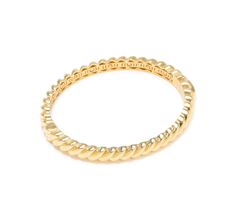 Christian James by Scott Grimes San Marco 14K Clad Bangle 20.0-26.5g — Main view
