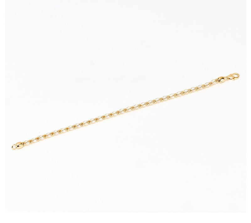 Diamonique Italia Bronze Cage Bracelet — View 6