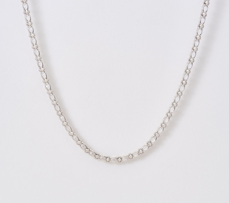 Diamonique Italia Bronze Cage Necklace — View 8