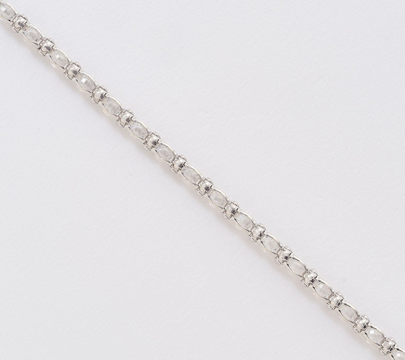 Diamonique Italia Bronze Cage Necklace — View 4