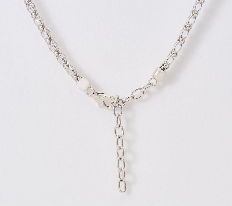 Diamonique Italia Bronze Cage Necklace — View 5