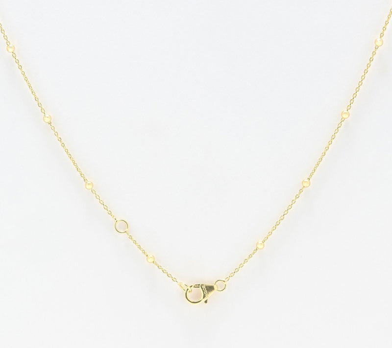 Diamonique Italia Miraculous Madonna Pave Necklace, Sterl — View 3