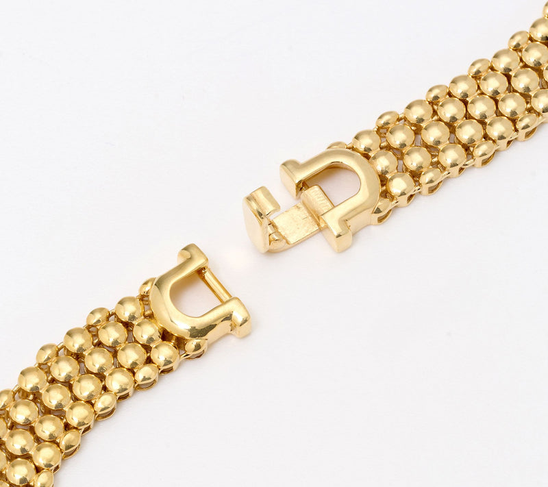 Affinity Diamonds 0.25 cttw Popcorn Detail Bracelet Sterling Silver — View 2