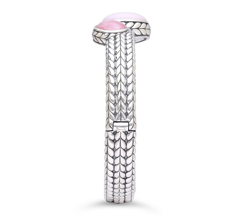 Tiffany Kay Studio Sterling Opal & Rhodolite Gu mdrop Cuff — View 4