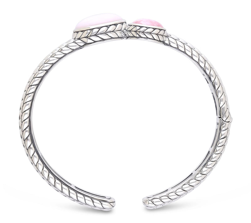 Tiffany Kay Studio Sterling Opal & Rhodolite Gu mdrop Cuff — View 2