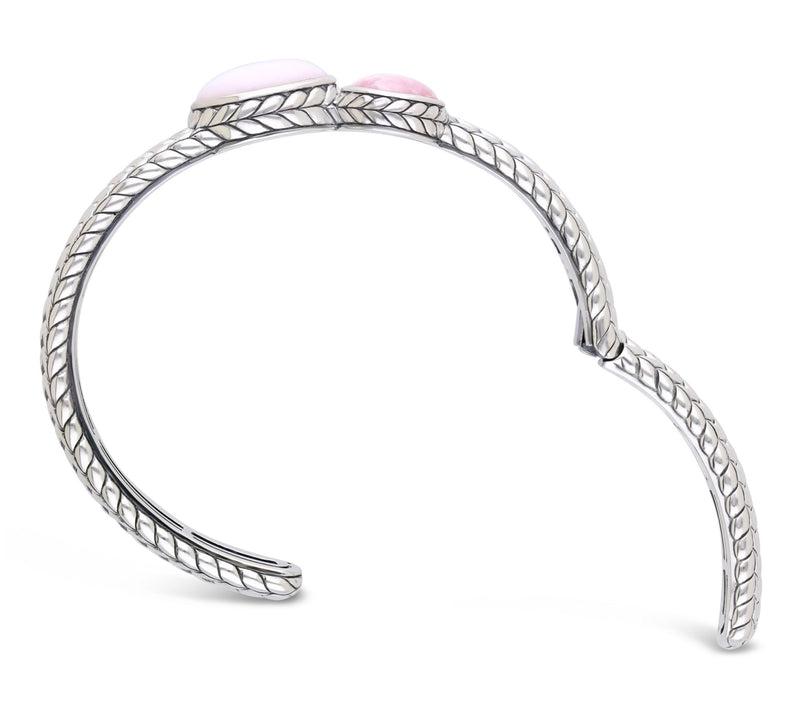Tiffany Kay Studio Sterling Opal & Rhodolite Gu mdrop Cuff — View 3