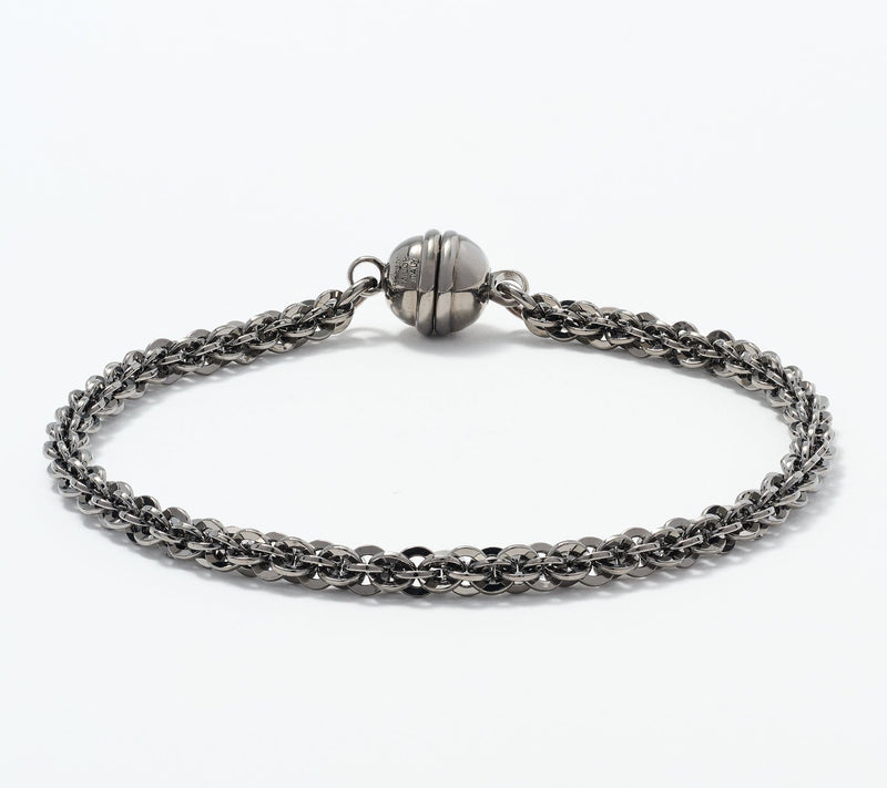 David Markstein Bronze Premiere Etruscan Weave Bracelet — Main view