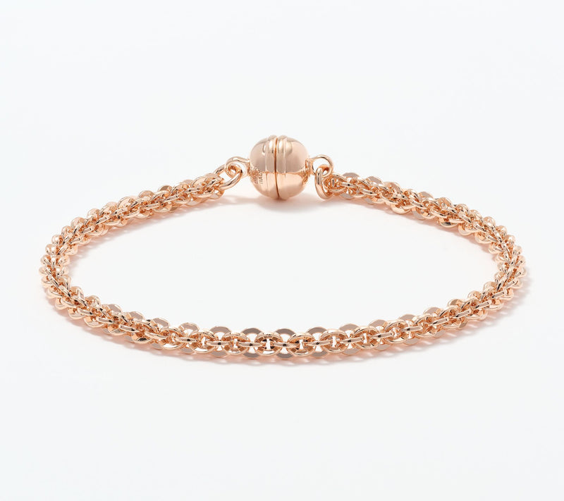 David Markstein Bronze Premiere Etruscan Weave Bracelet — View 7