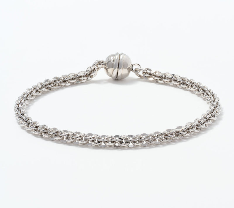 David Markstein Bronze Premiere Etruscan Weave Bracelet — View 9