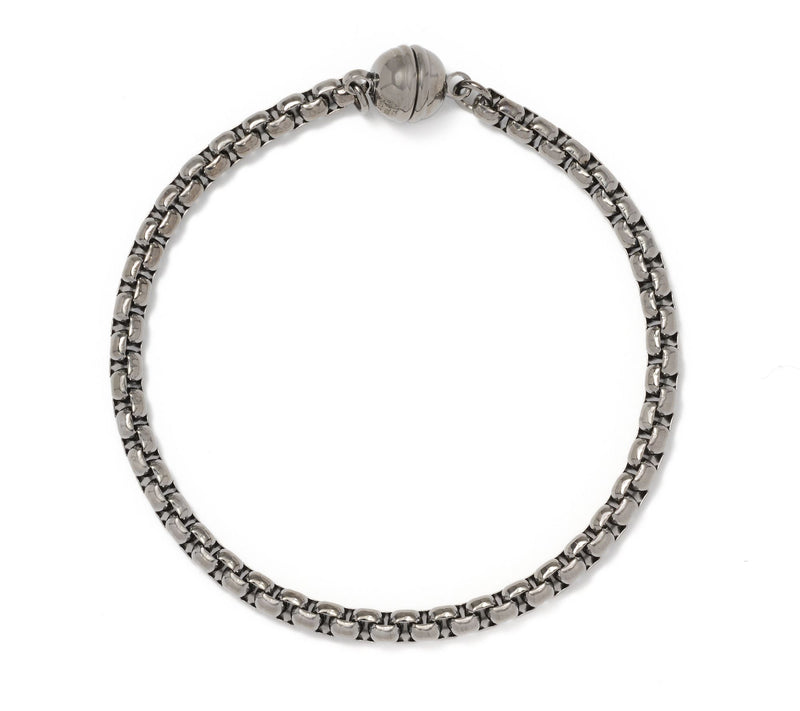 David Markstein Bronze Premiere Round Box Bracelet — View 10