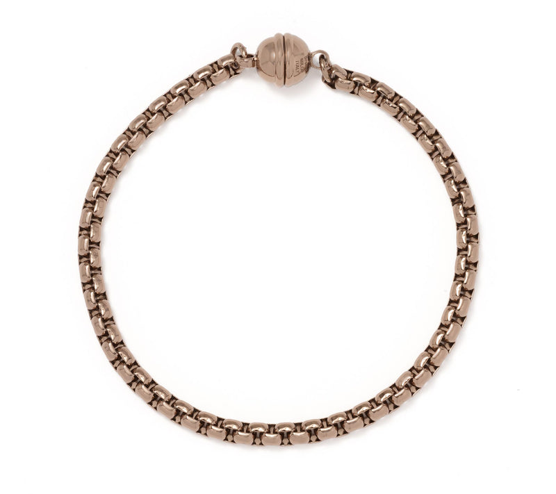 David Markstein Bronze Premiere Round Box Bracelet — View 11