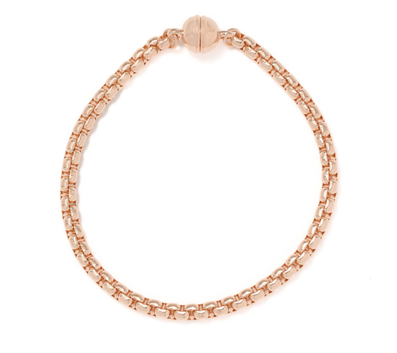 David Markstein Bronze Premiere Round Box Bracelet — View 12