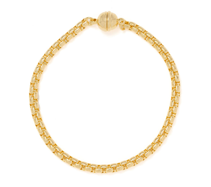 David Markstein Bronze Premiere Round Box Bracelet — Main view