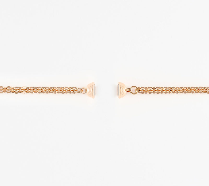 David Markstein Bronze Premiere Etruscan Weave Necklace, 16" — View 3