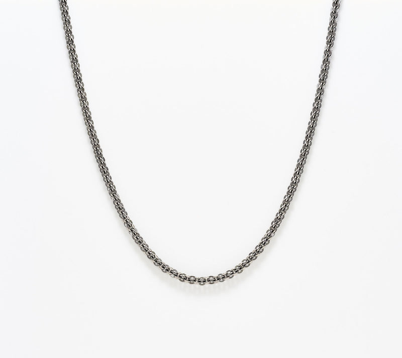 David Markstein Bronze Premiere Etruscan Weave Necklace, 16" — View 12