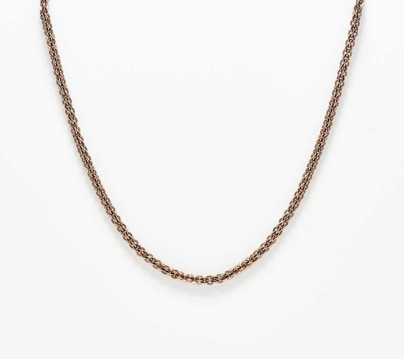 David Markstein Bronze Premiere Etruscan Weave Necklace, 16" — View 13